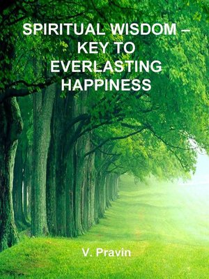 cover image of Spiritual Wisdom
